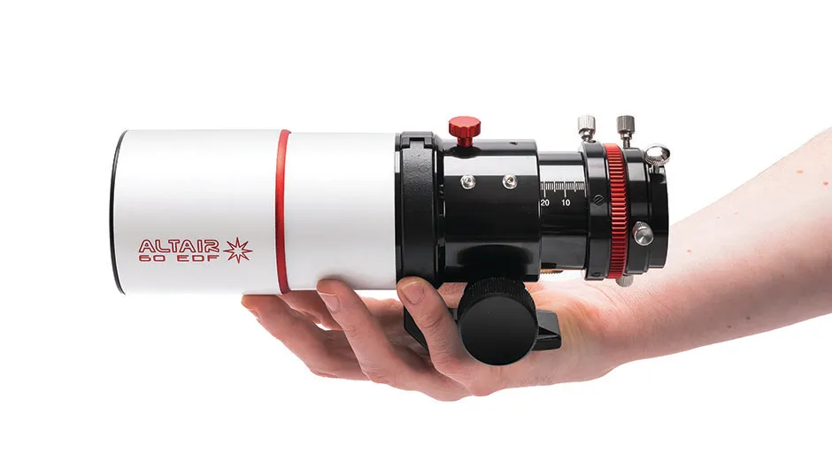 Altair 60 EDF doublet refractor review