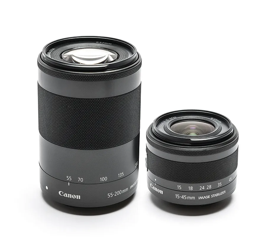 Canon EOS M100 camera review