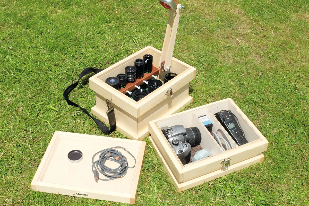 Build an astronomy accessories case