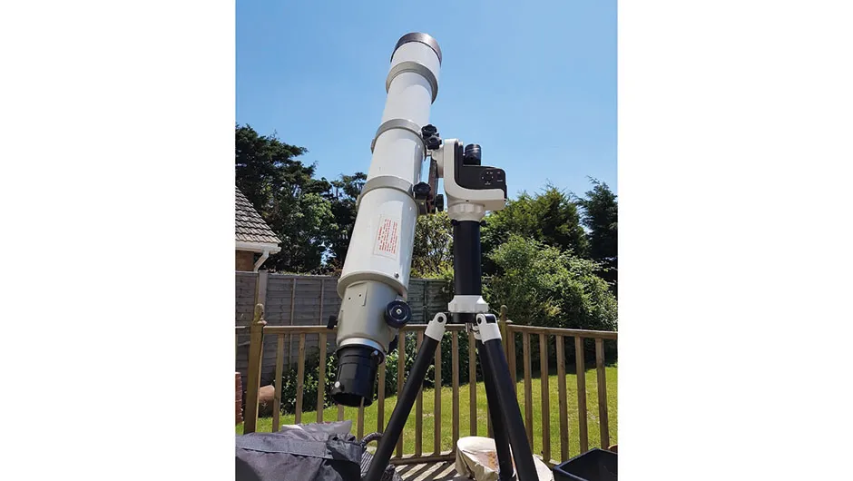 Sky-Watcher SolarQuest Solar Go-To tracking mount review