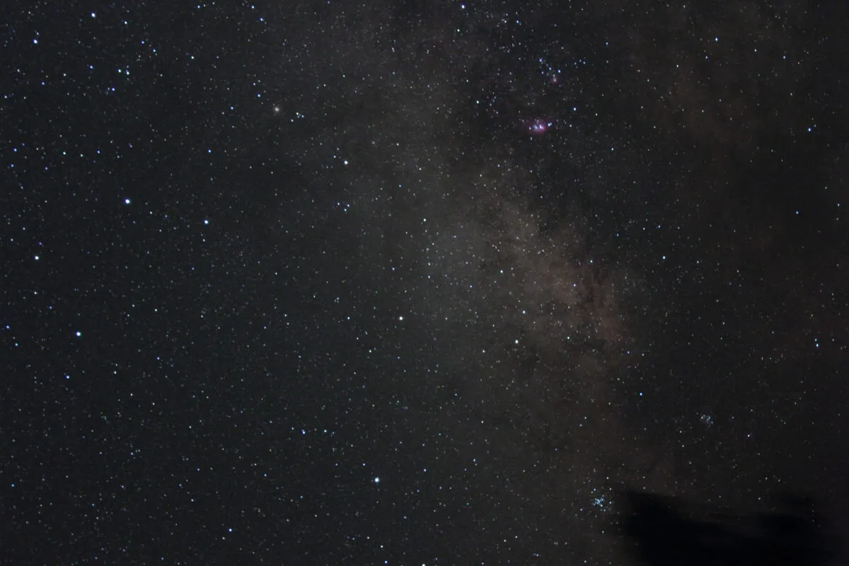 Sagittarius from La Palma by Terry ONeill, La Palma. Equipment: Canon 60DA, EFS 18-55 Zoom.