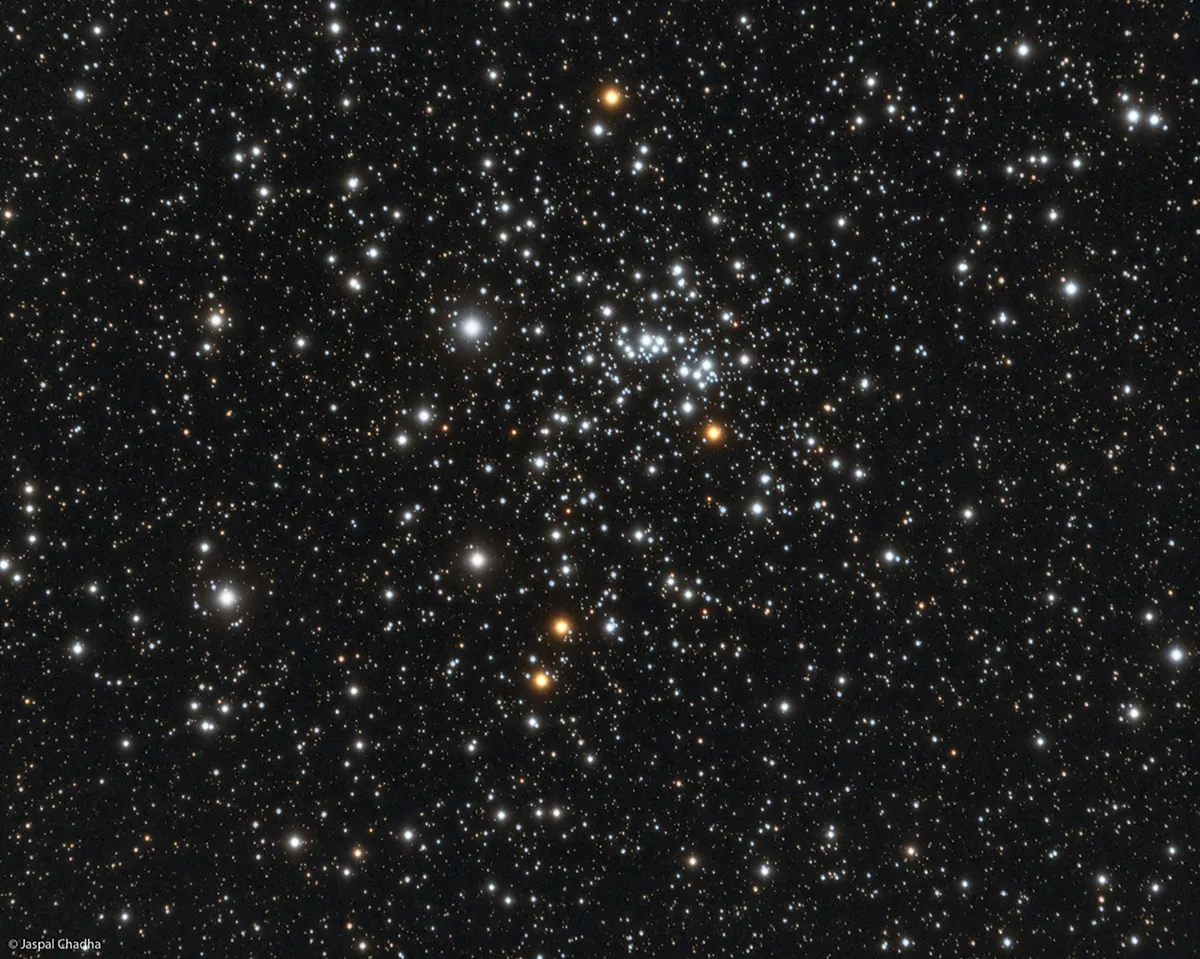 NGC 488 by Jaspal Chadha, London, UK. Equipment: Takahashi 130, QSI 690, CEM60 Mount, Astrodon filter LRGB.