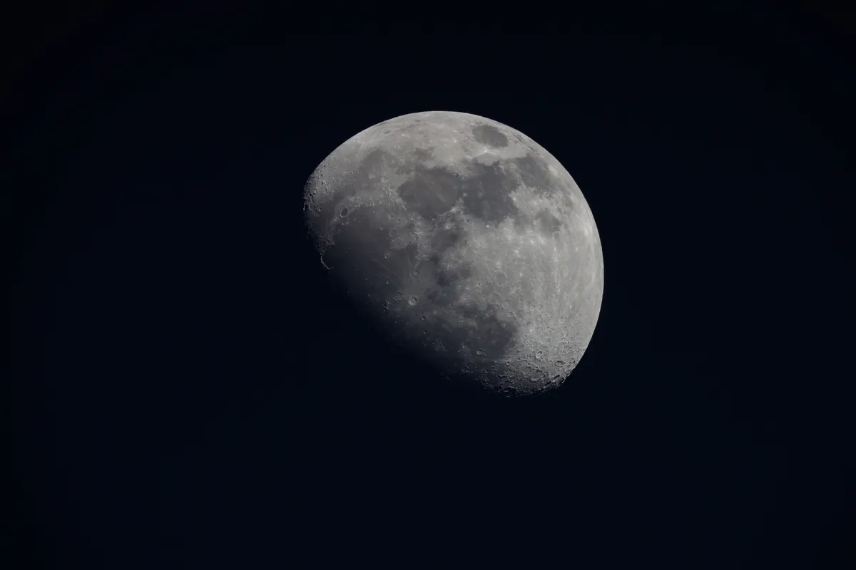 2/3 Phase of the Moon showing Copernicus Crater 1st May 2012 by David Burr, Wimborne, Dorset, UK Equipment: Canon Eos 550d, Williams Optic 120 Refractor, Skywatcher Eq6 Mount