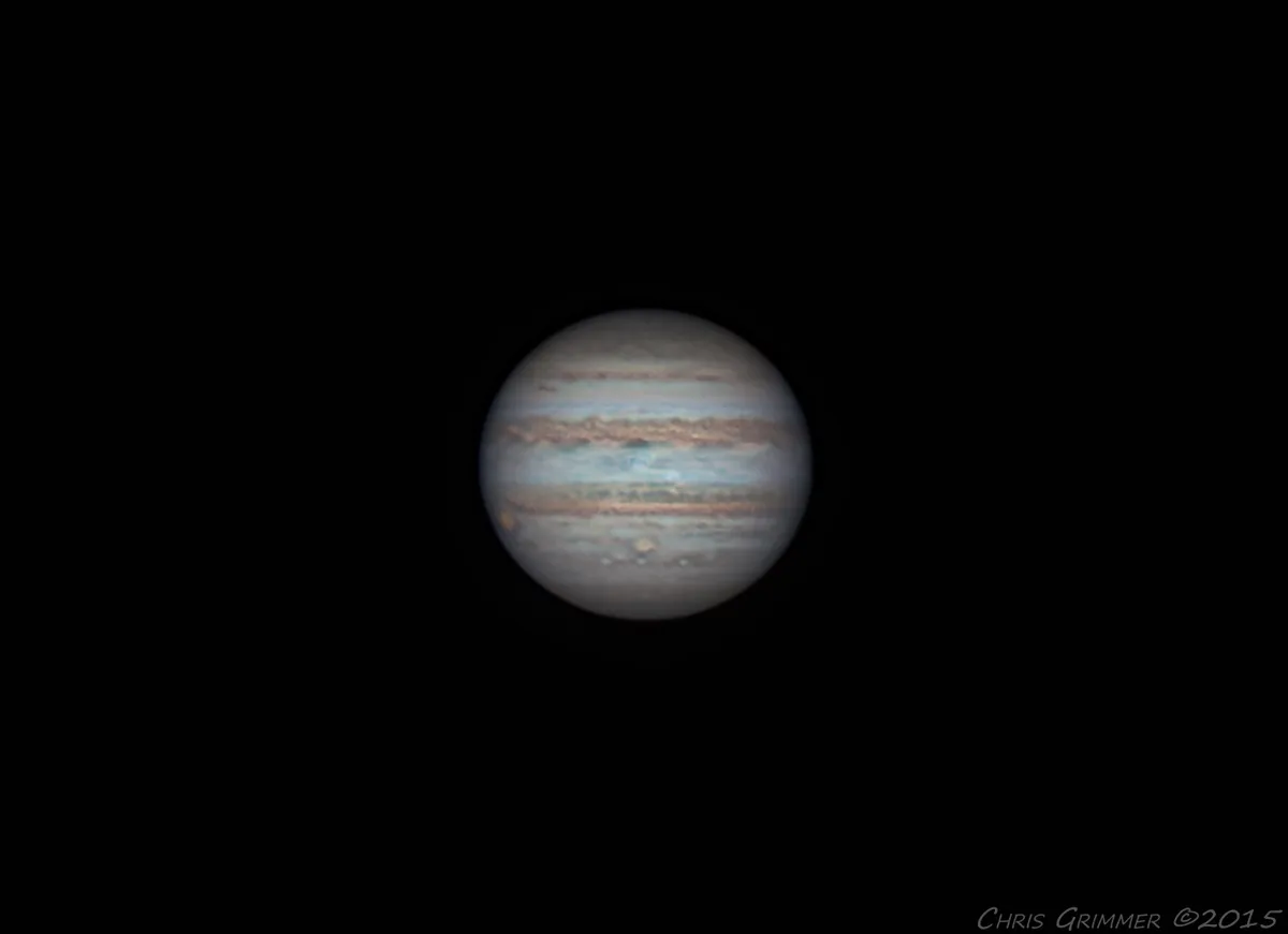 Jupiter by Chris Grimmer, Seething, Norfolk, UK.