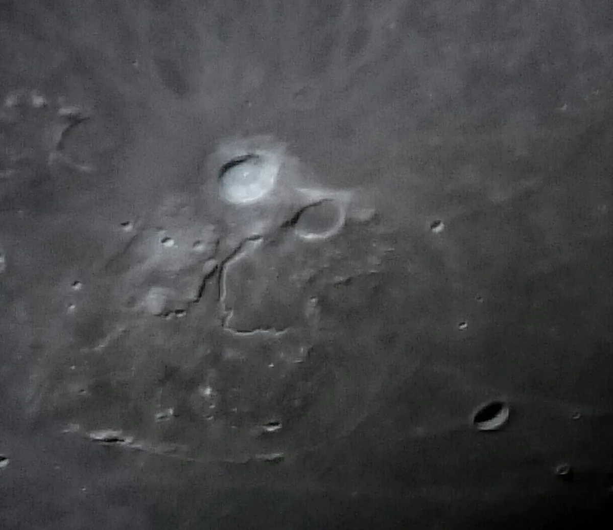 Smartphone telescope adapters help you get closer to your target and capture it on your phone's camera, like this image of Schroter's Valley on the Moon by Julie Straayer, Albany Creek, Australia.
