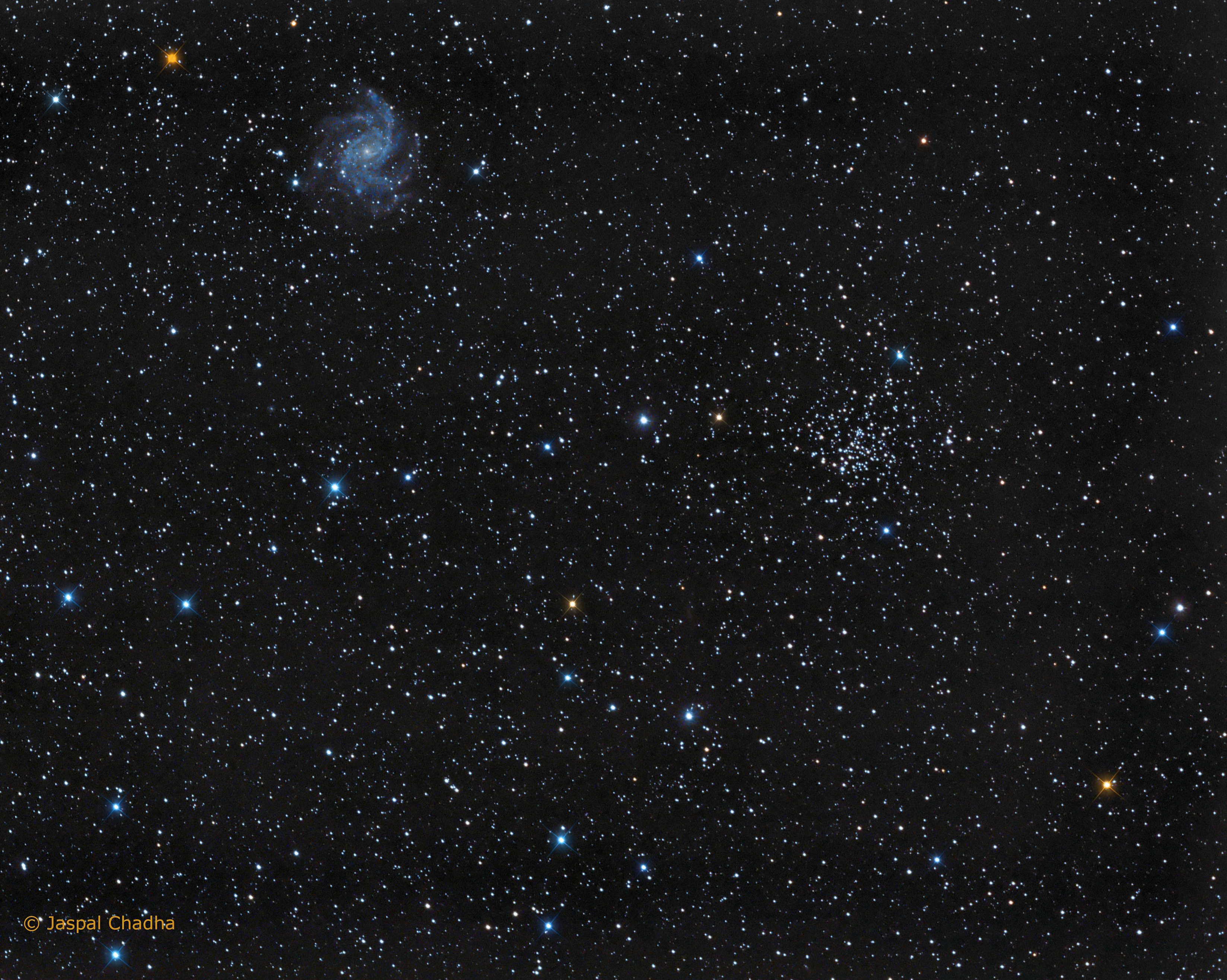 Pictures of the Fireworks Galaxy | BBC Sky at Night Magazine Pictures of the Fireworks Galaxy | BBC Sky at Night Magazine