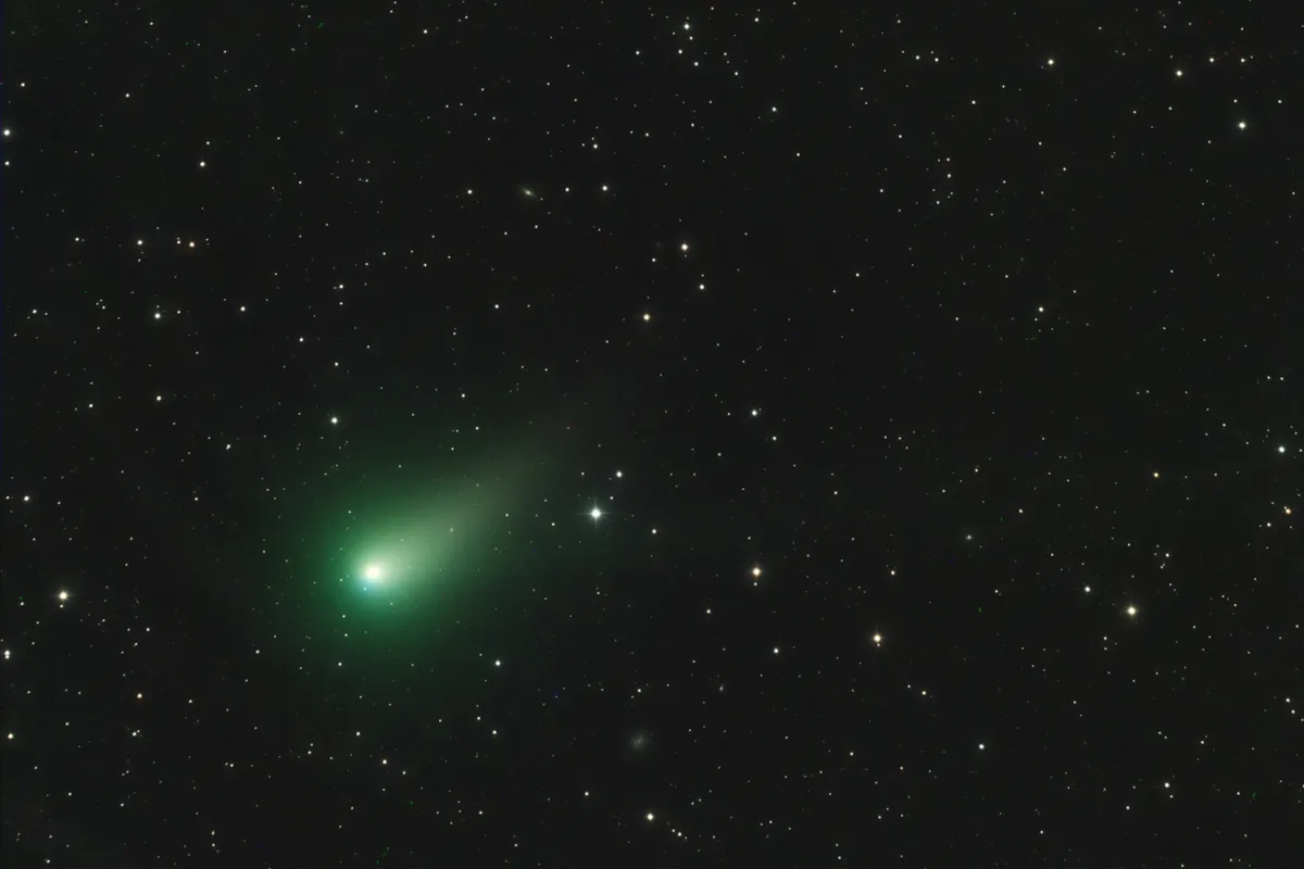 Comet C/2013 US10 Catalina (Aug.9,2015) by José J. Chambó, Siding Spring, NSW, Australia. Equipment: Planewave 20
