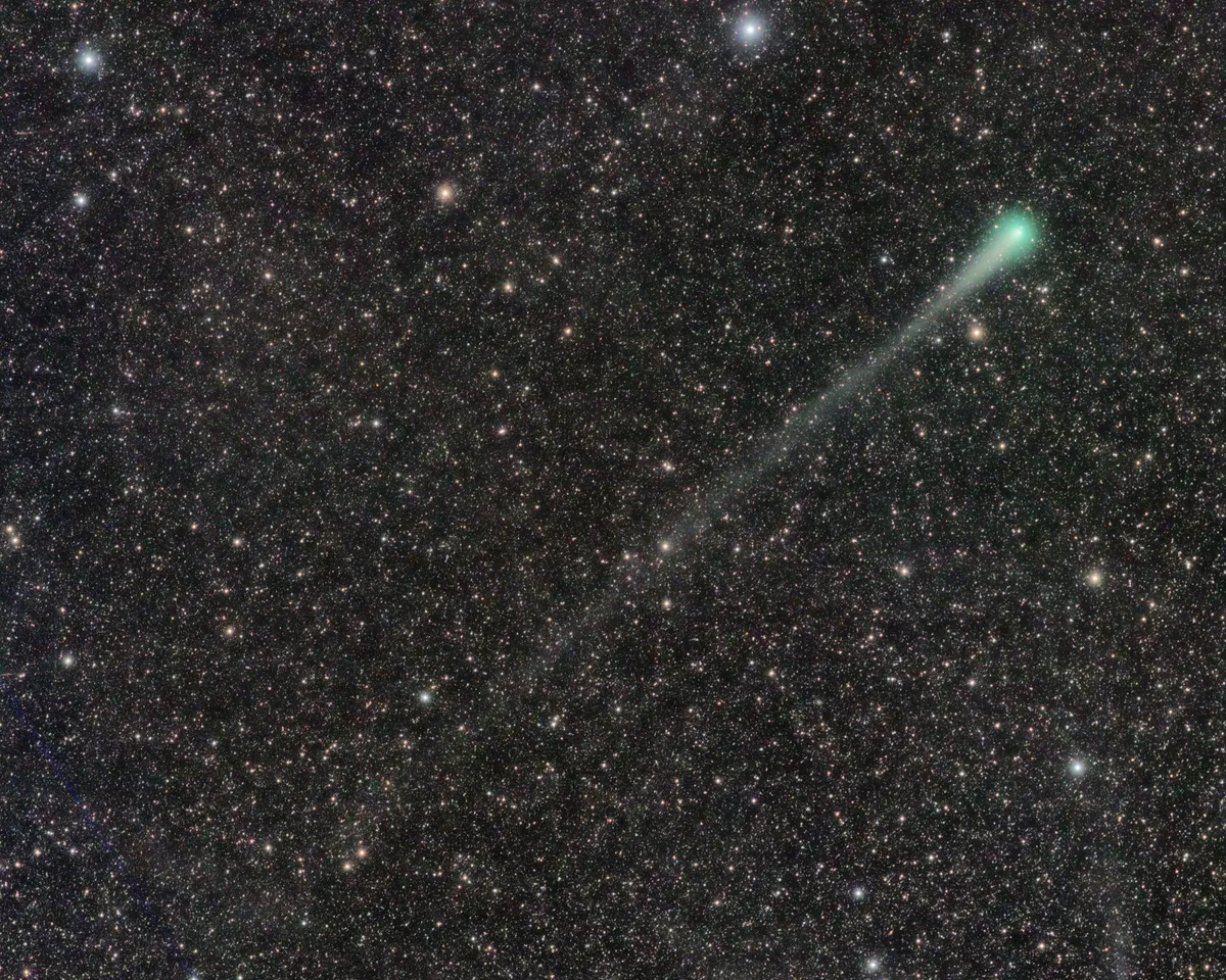Comet C/2013 US10 Catalina by José J. Chambó, Siding Spring, NSW, Australia. Equipment: Takahashi FSQ-106ED, SBIG STL-1100M
