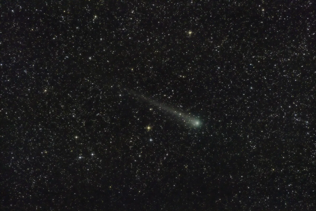 Comet C/2013 US10 Catalina (Mar.6,2016) by José J. Chambó, Valencia, Spain. Equipment: GSO 8