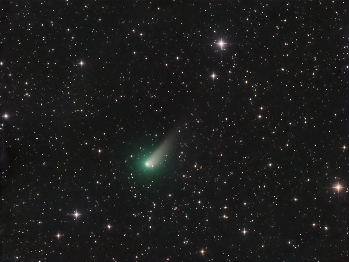 Comet C/2015 V2 Johnson by José J. Chambó, Valencia, Spain. Equipment: GSO 8