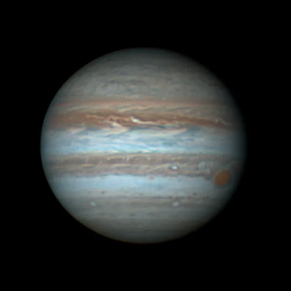Jupiter by Paul Williamson, Abu Dhabi, UAE.
