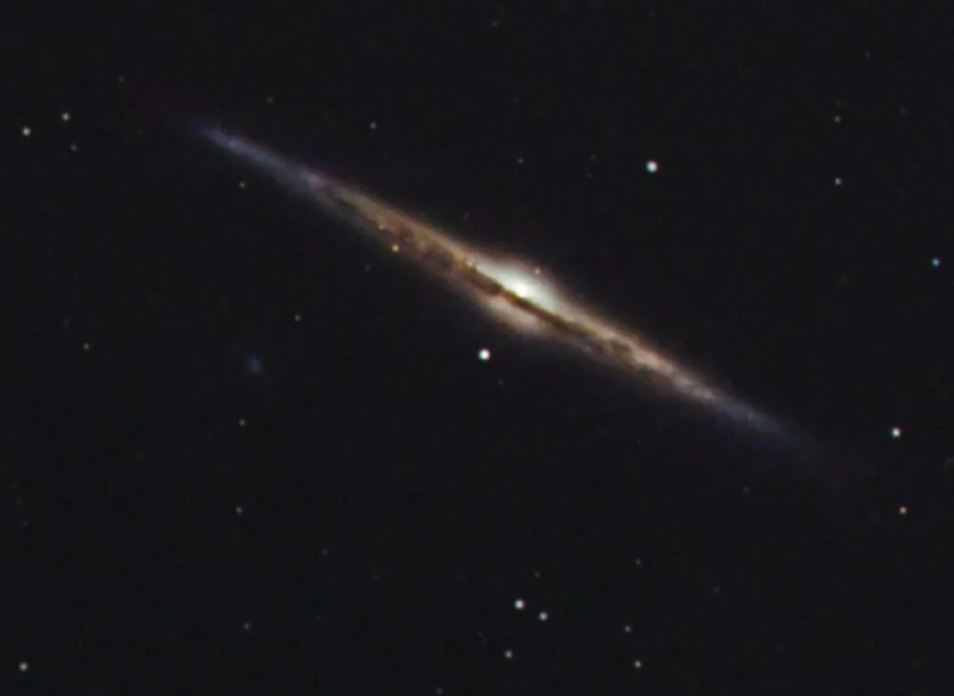 NGC 4565 by Mario Richter, Finsterwalde, Germany.