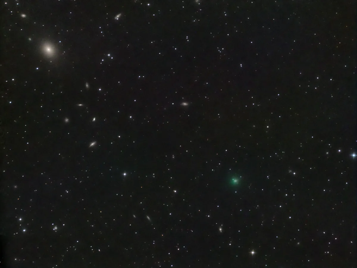 Short-period Comet 24P/Schaumasse 