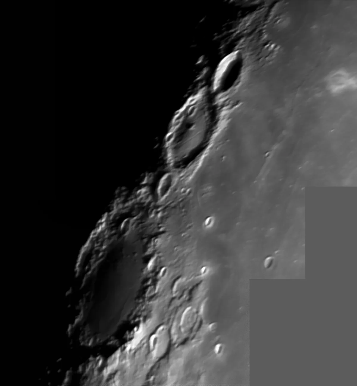 Grimaldi Moon Crater by Simon Hollingdale, East Sussex, UK. Equipment: 16