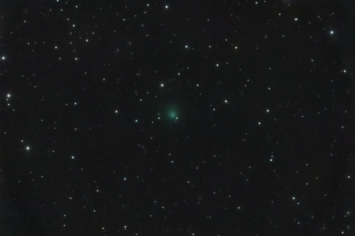 Short-period comet Encke