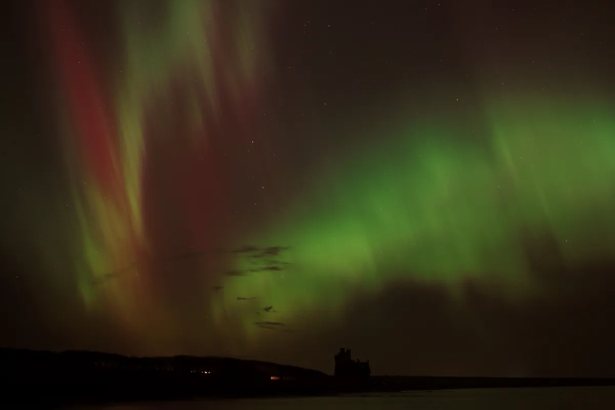 Aurora in Aires by Neil Levesley, Caithness, UK.