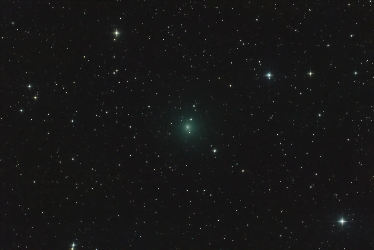 Short-period Comet 41P/Tuttle-Giacobini-Kresak