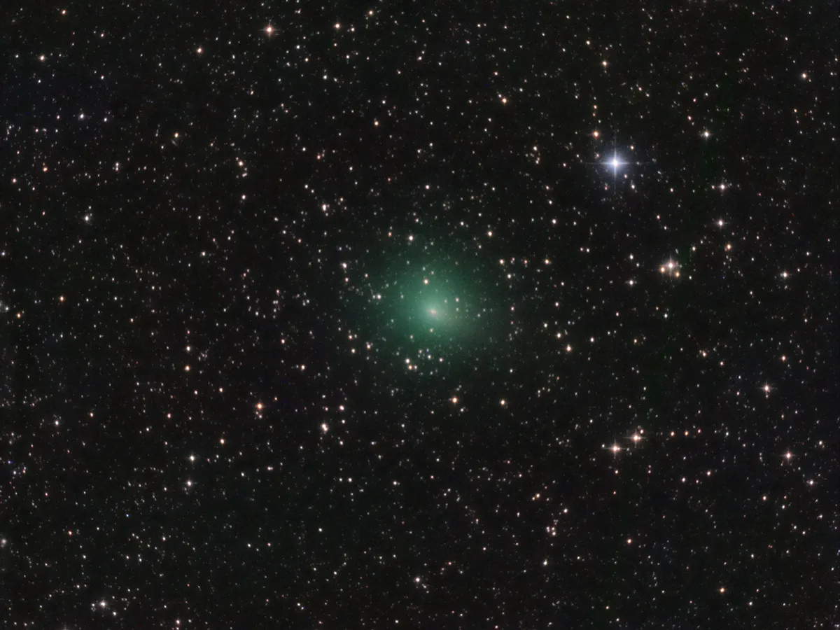short-period Comet 41P/Tuttle-Giacobini-Kresak