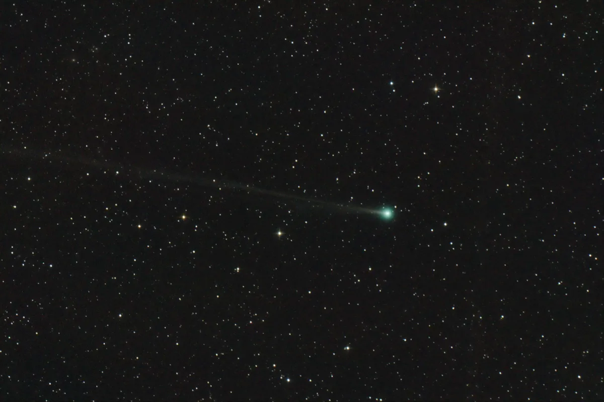 short-period Comet 45P toward Perihelion