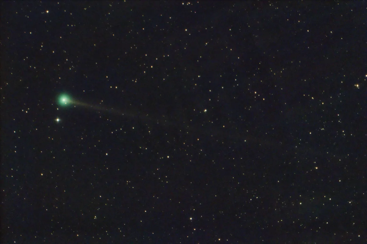 45P: Twelfth Night's Comet 