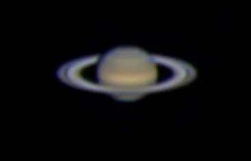 Saturn from 9th June by Simon Rowland, Ponteland, Northumberland, UK.