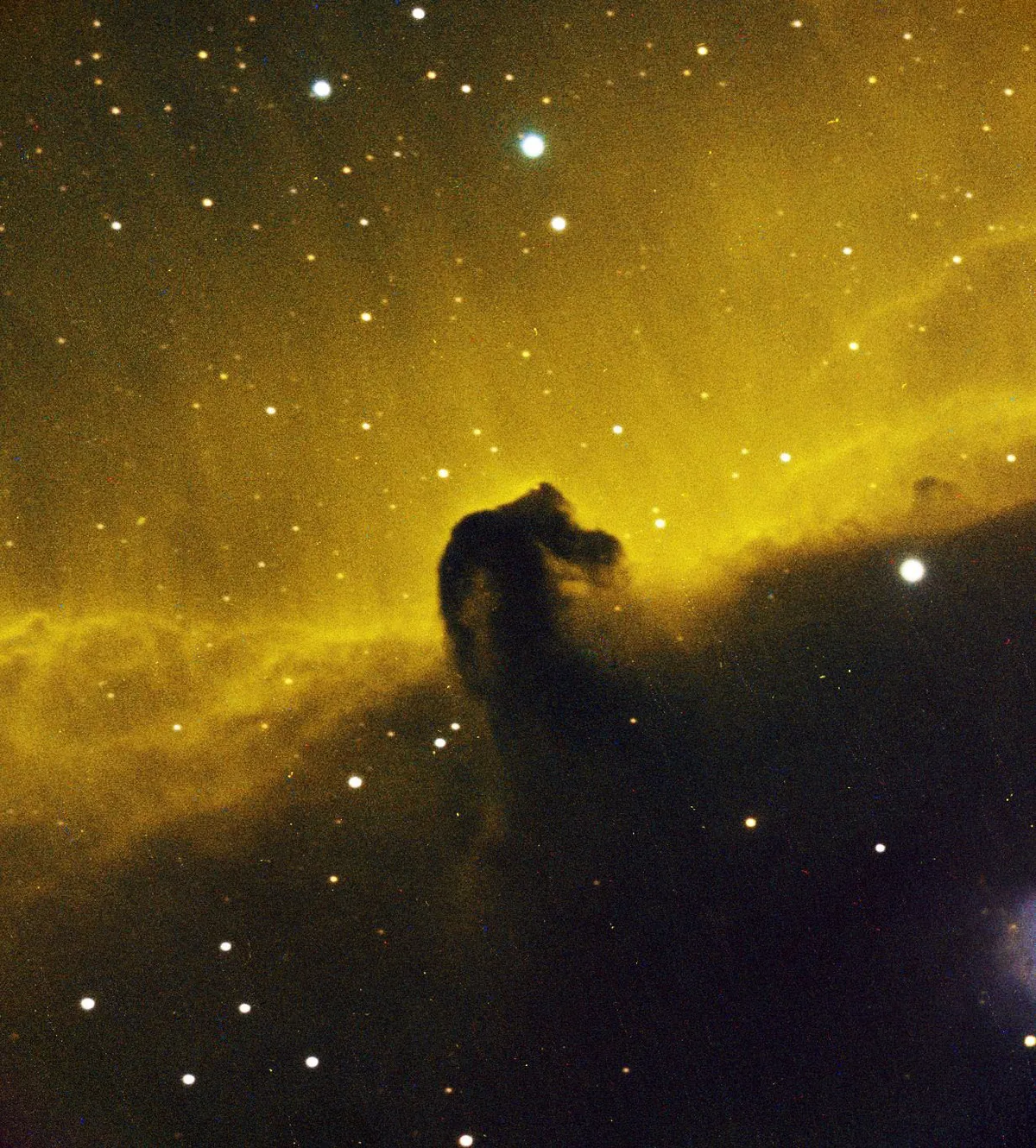 B33 Horsehead Nebula by Mark Griffith, Swindon, Wiltshire, UK. Equipment: Celestron C11 Sct, Skywatcher NEQ6 pro mount,Atik 383L  camera, motorised filter wheel and Astronomik filters.