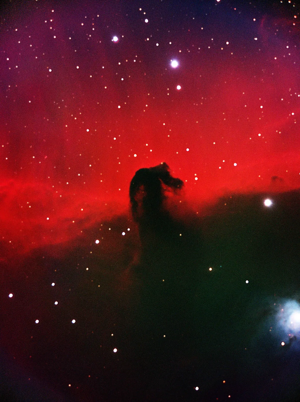 B33 Horsehead Nebula by Mark Griffith, Swindon, Wiltshire, UK. Equipment: Celestron c11 sct, Skywatcher NEQ6 pro mount,Atik 383L  camera, motorised filter wheel and Astronomik LRGB filters.
