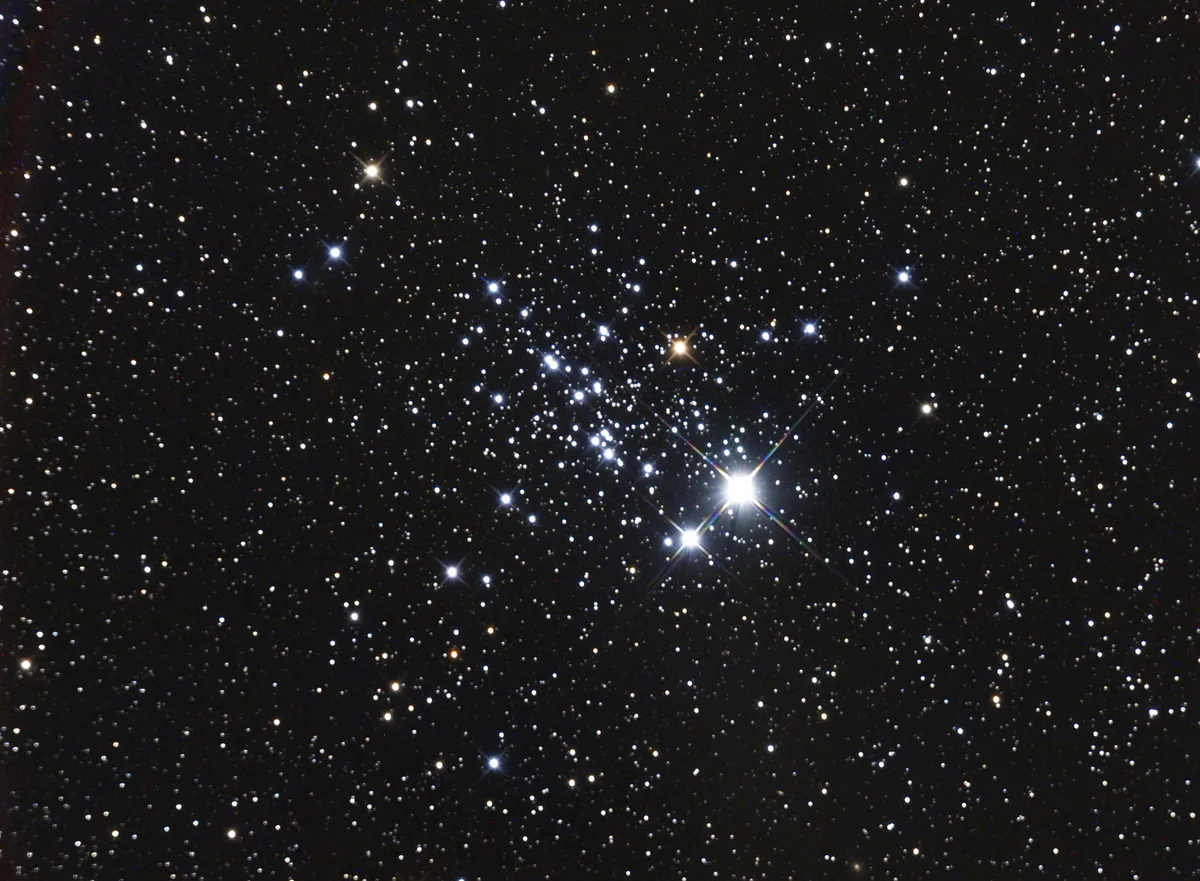 C13 Owl Cluster by Mark Griffith, Swindon, Wiltshire, UK. Equipment: GSO 8