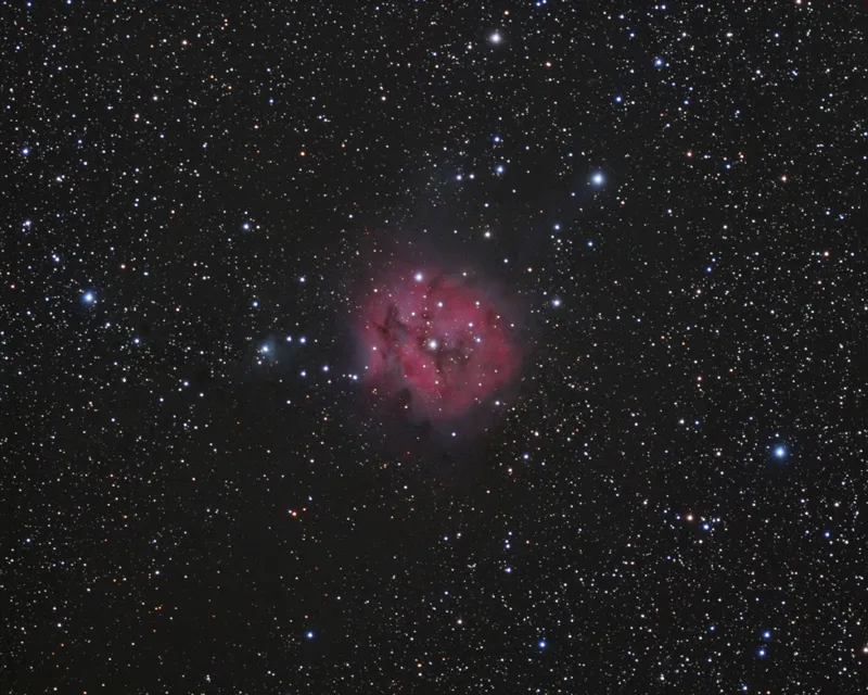 Cocoon Nebula by Ian Russell, Sutton Courtenay, Oxfordshire, UK.