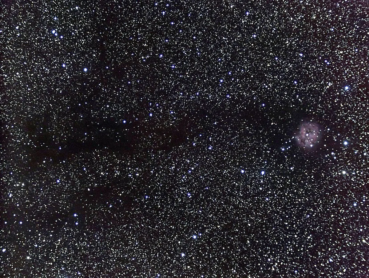 Cocoon Nebula by Mark Griffith, Swindon, Wiltshire, UK.