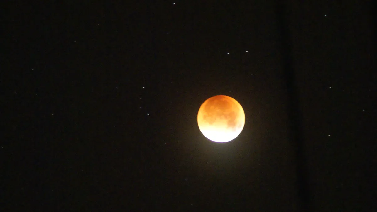 Lunar Eclipse (28/09/2015) by Michael Britner, Parbold Nr Wigan, UK.