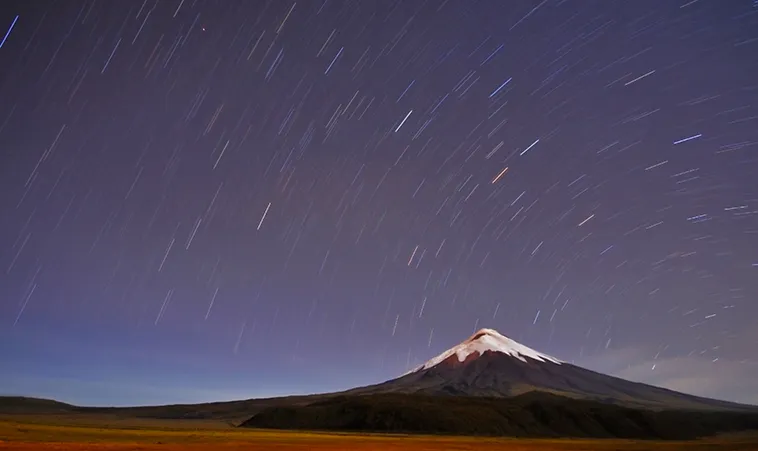Cotopaxi Worlds Tallest Active Volcano by Robert Gibson Z, Ecuador. Equipment: Nikon dD300