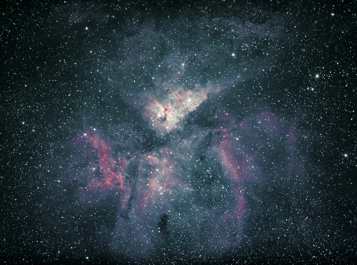 Eta Carina Nebula by Tom Bishton, Brisbane, Australia.