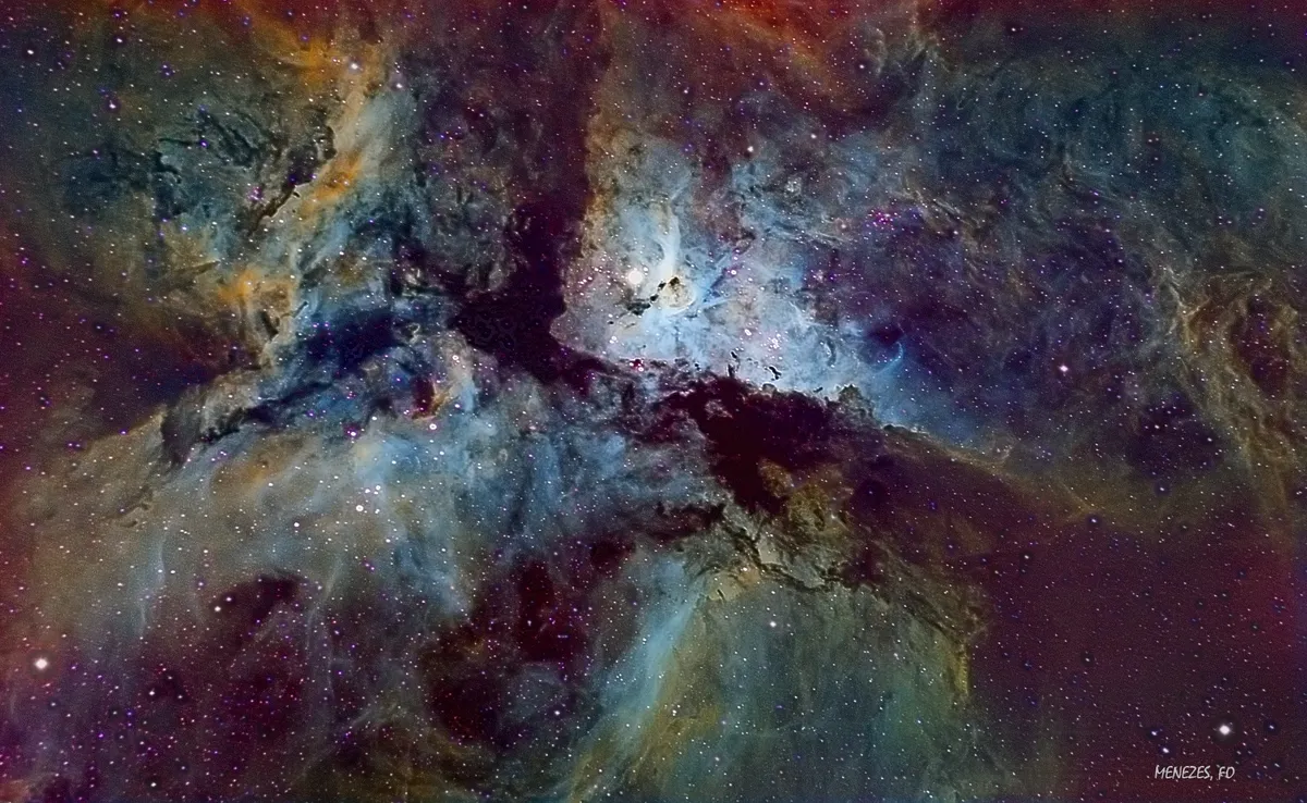 Eta Carinae Nebula By Fernando Oliveira De Menezes, São Paulo, Brazil.