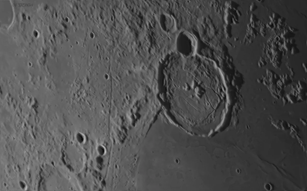 Crater Gassendi