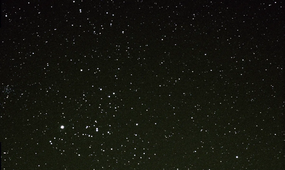 Hyades star cluster. Credit: Philip Pugh.