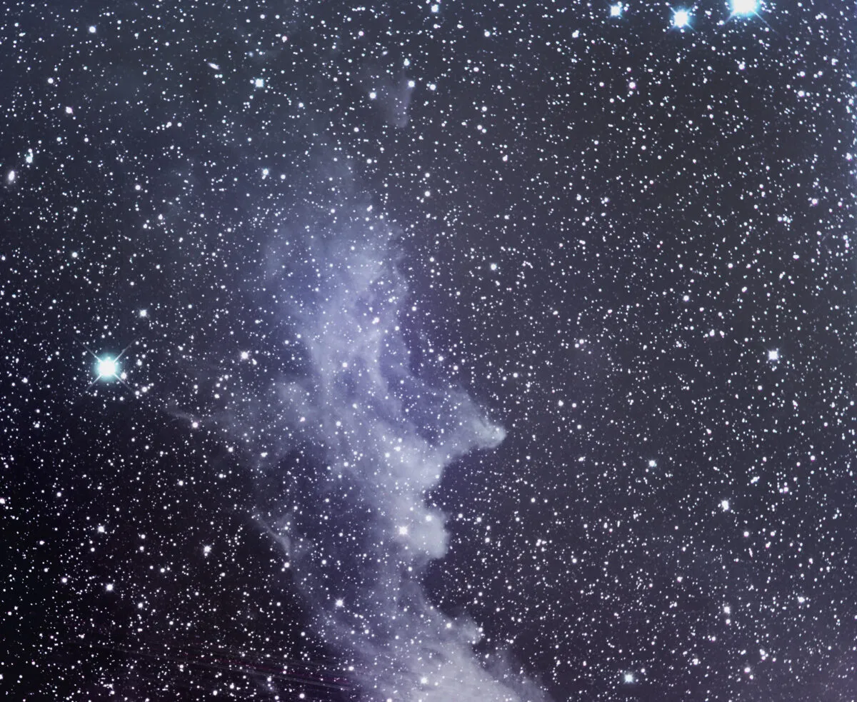 The Witch Head Nebula Quek Zong Ye, Singapore. Equipment: QHY16200 CCD camera, Takahashi Epsilon 180ED refractor, Sky-Watcher AZ-EQ6 mount.