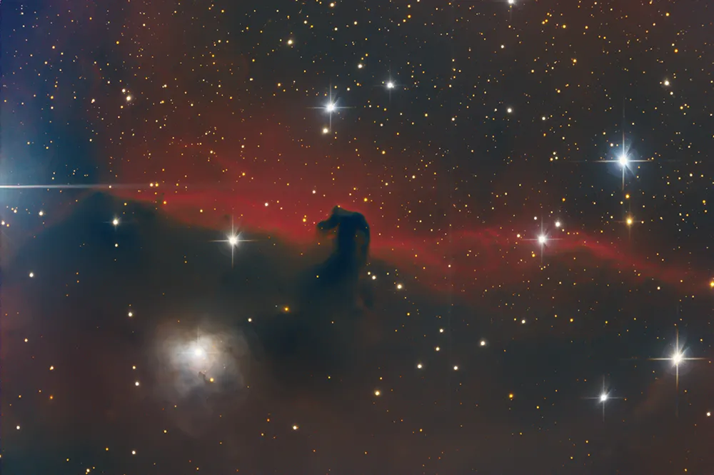 IC434 Horsehead Nebula by Simon Todd, Haywards Heath, UK. Equipment: Sky-Watcher Quattro 8