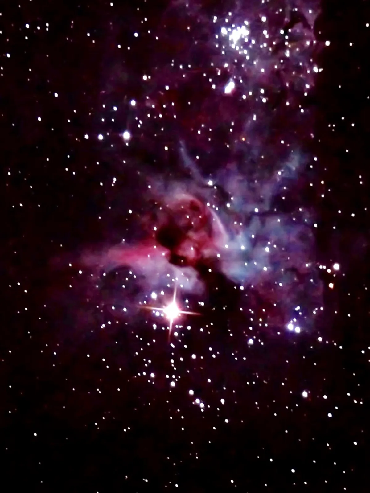 The Carina Nebula by Ronald Piacenti Junior, Brasilia, DF, Brazil.