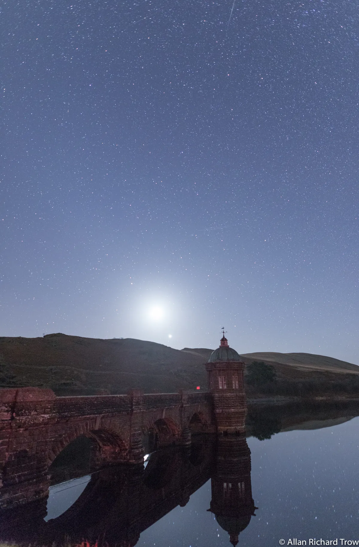 Mystical Waters by Allan Trow, Elan Valley, Wales, UK. Equipment: Canon 6D, Sigma 20mm Art lens at F2.8.