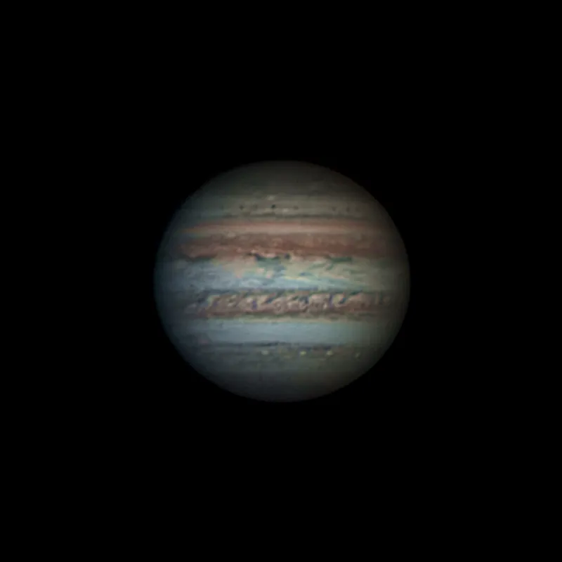  Ir-RGB Jupiter 07/04/2017 by Craig, Cheshire, UK.