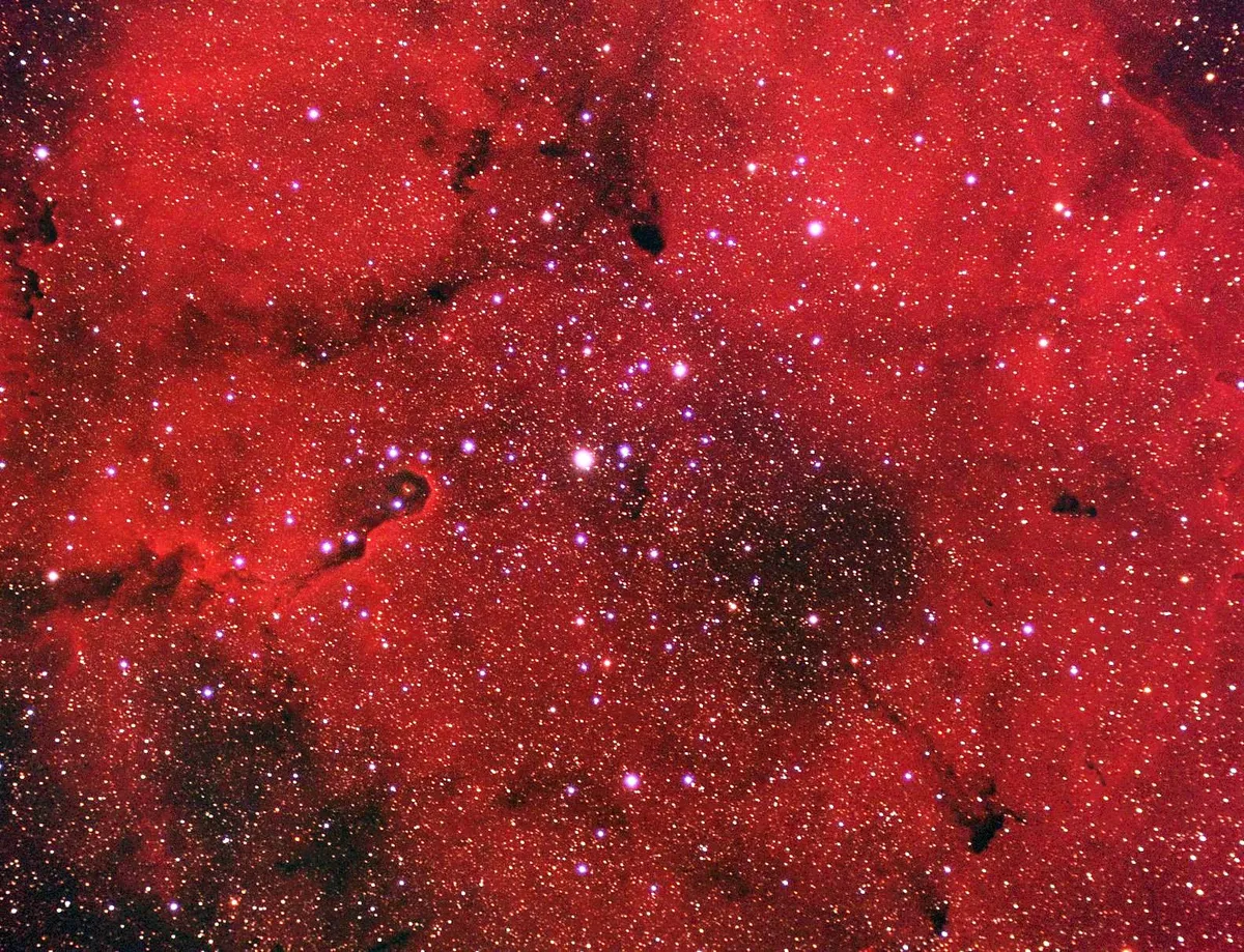 IC1396 Emission Nebula by Mark Griffith, Swindon, Wiltshire, UK.