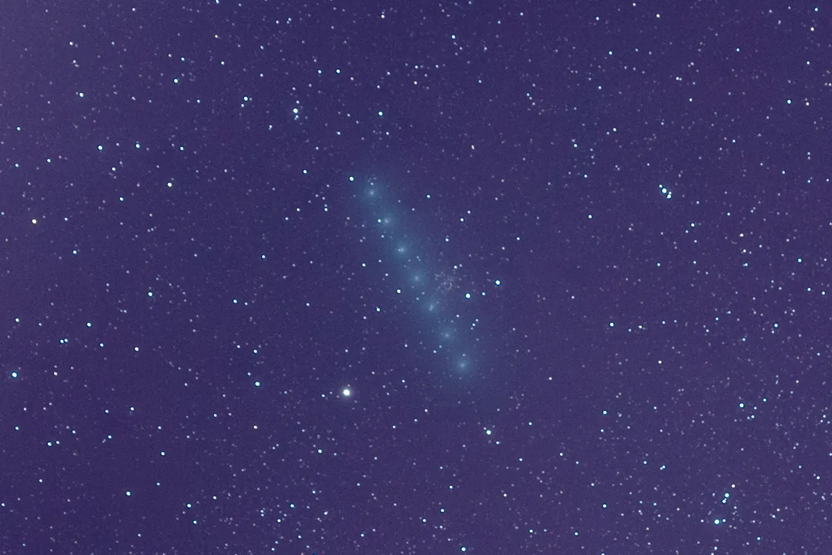 Tracking Comet Jacques by Lee Pullen, Bristol, UK. Equipment: Sky-Watcher 80ED DS-Pro, Flattener/Reducer, Sky-Watcher EQ3 PRO Synscan, Nikon D700
