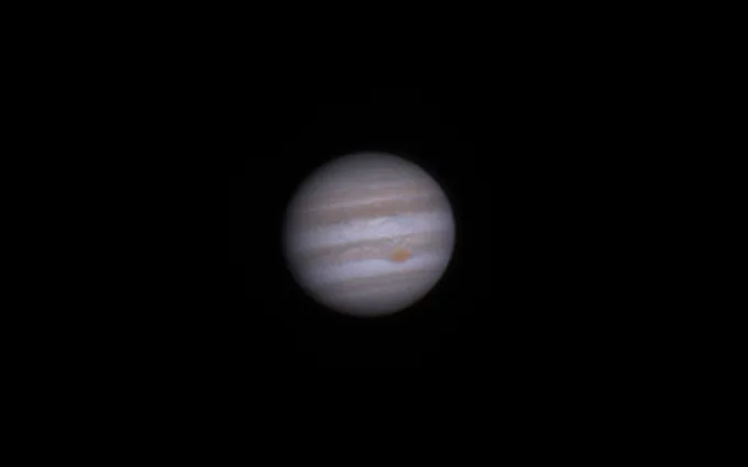 My first Jupiter with ASI224MC by Houssem Ksontini, Tunis, Tunisia.