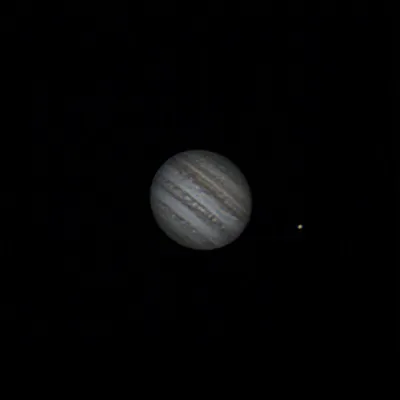 Jupiter Opposition by David Burlington, Corby, UK.