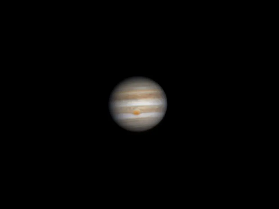 Jupiter by Ronald Piacenti Junior, Observatorio Norma, Brasilia-DF, Brazil.