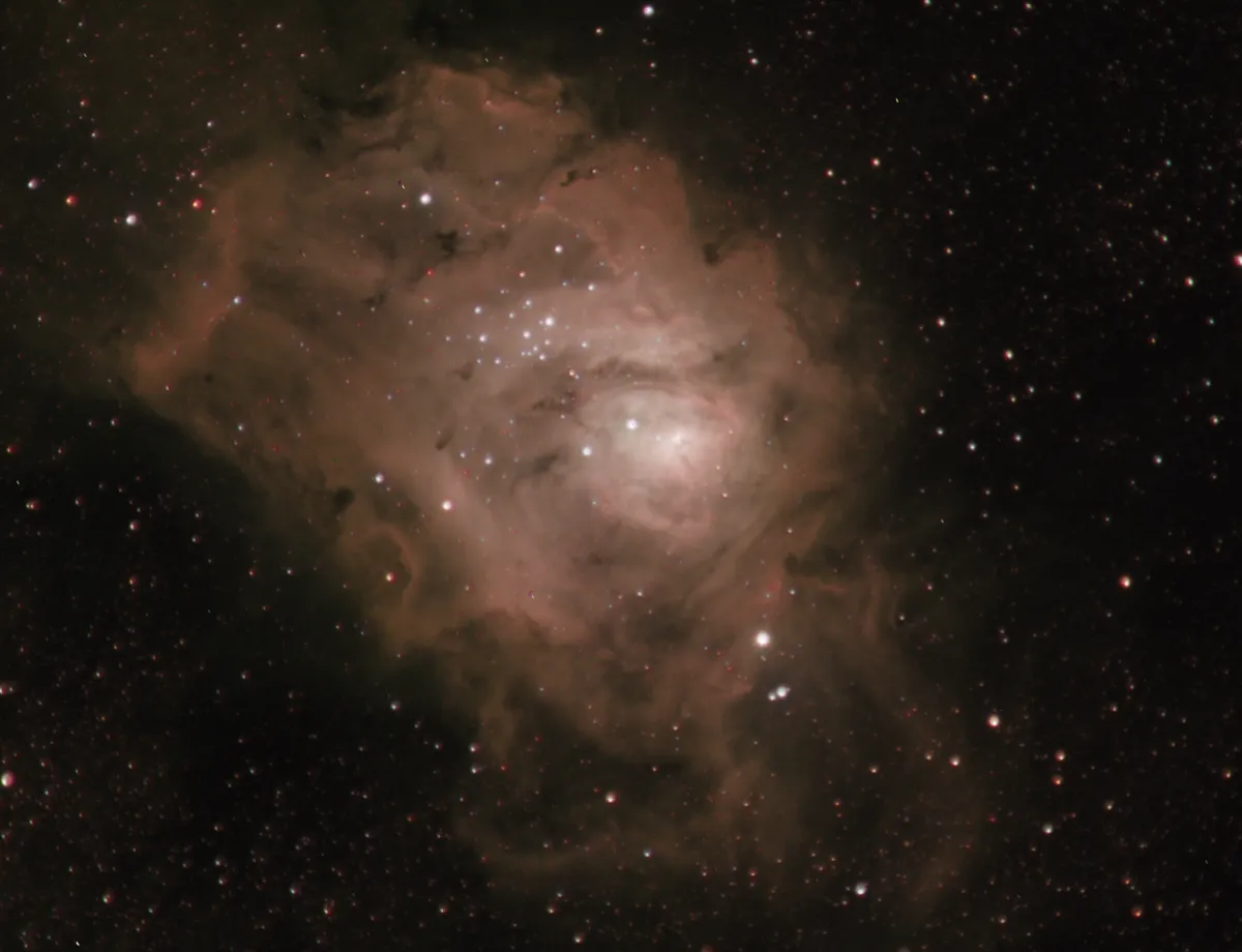 The Lagoon Nebula - M8 by Simon Hollingdale, East Sussex, UK