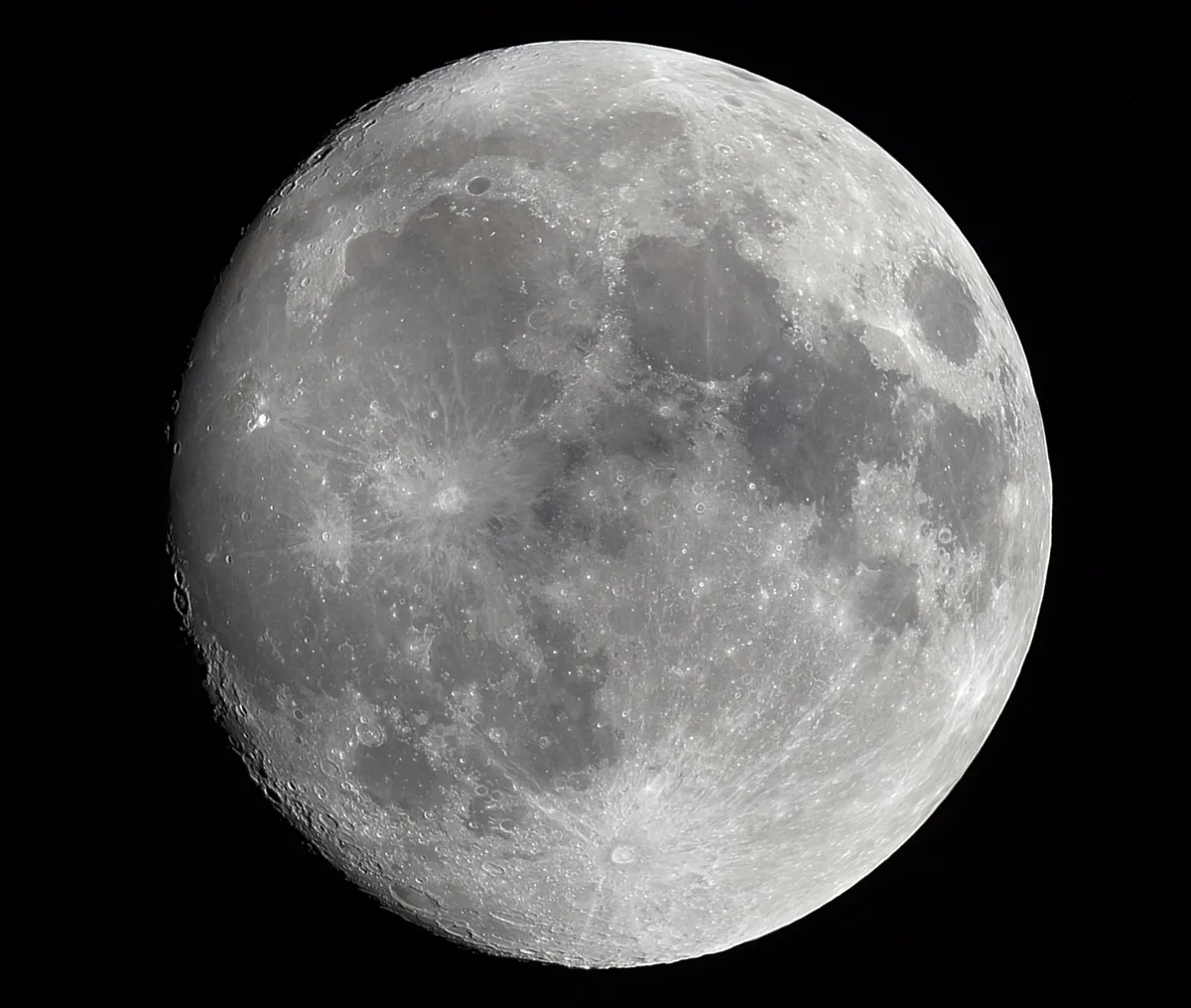 Lunar Mosaic by Samuele Draghi, Saronno, Italy. Equipment: Celestron C8, Sony A58
