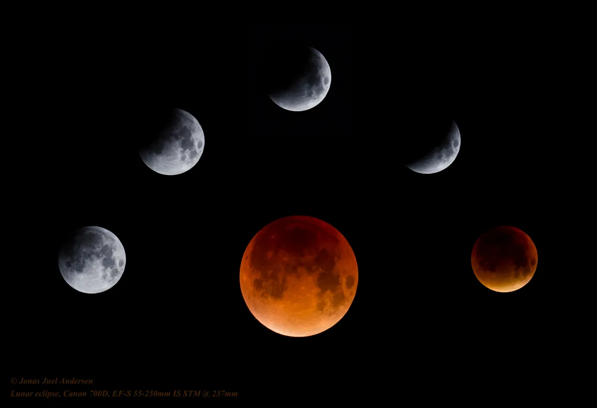 Lunar Eclipse (28/09/2015) by Jonas J Andersen, Silkeborg, Denmark.
