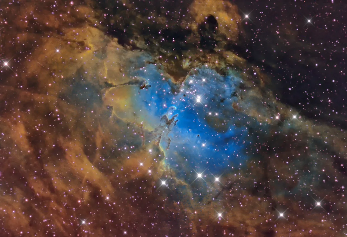 Messier 16 by Anna Morris, Norton, Suffolk, UK.
